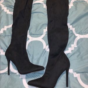 Thigh high boot